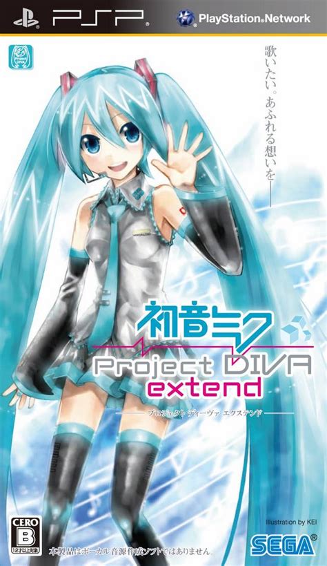 miku hatsune project diva psp